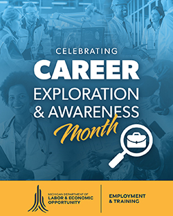 Career Exploration and Awareness Month 2021 logo