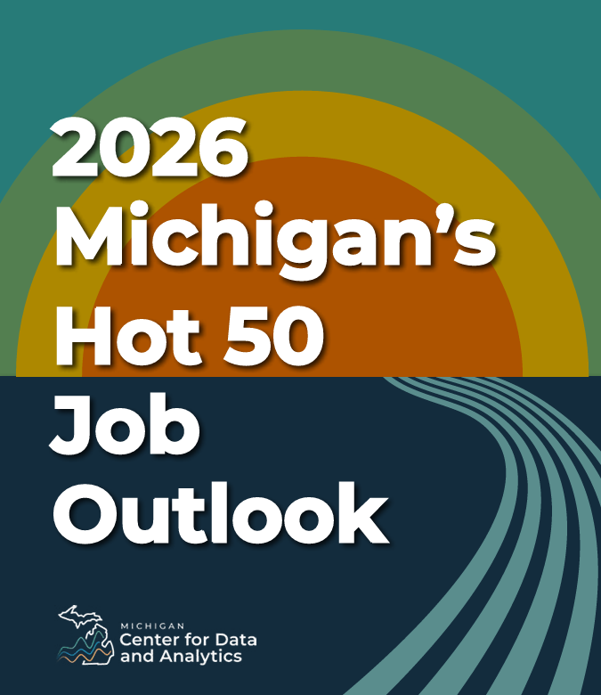 Michigan's Hot 50 Jobs Brochure Cover