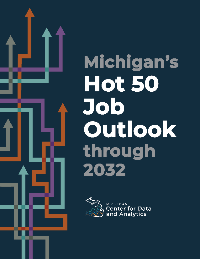 Michigan's Hot 50 Jobs Brochure Cover