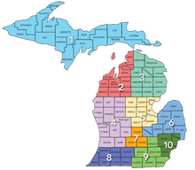 BRN Regional Map